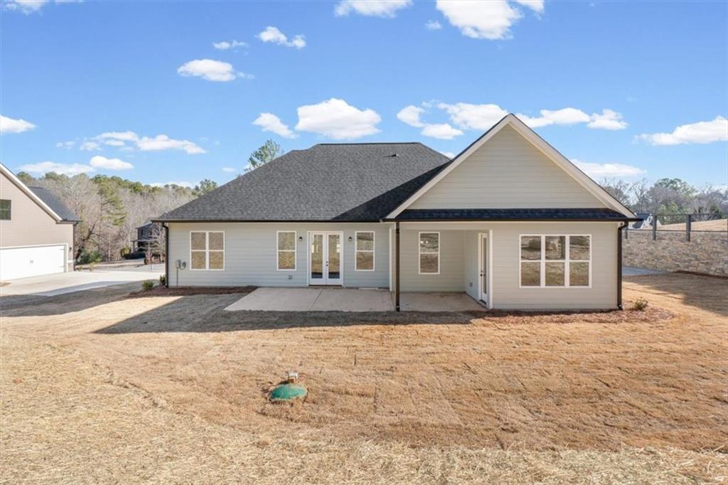 7 Everwood Court Rome, GA 30161 - Photo 47 of 55 a front view of a house with a yard