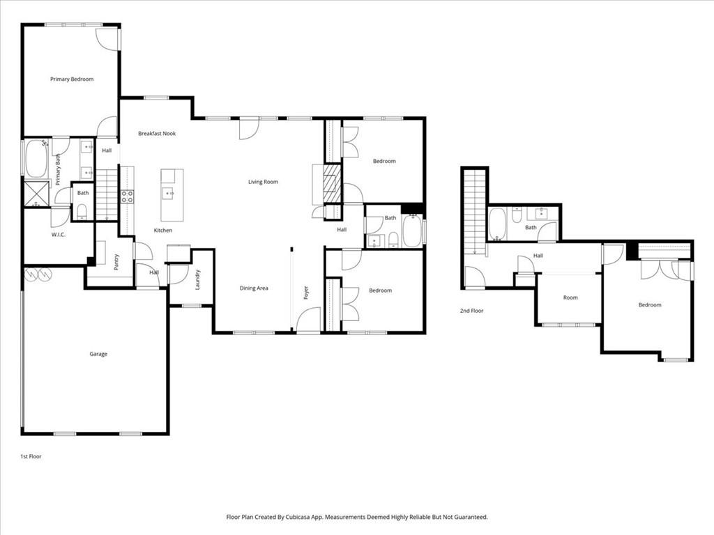 7 Everwood Court Rome, GA 30161 - Photo 55 of 55 a picture of a floor plan