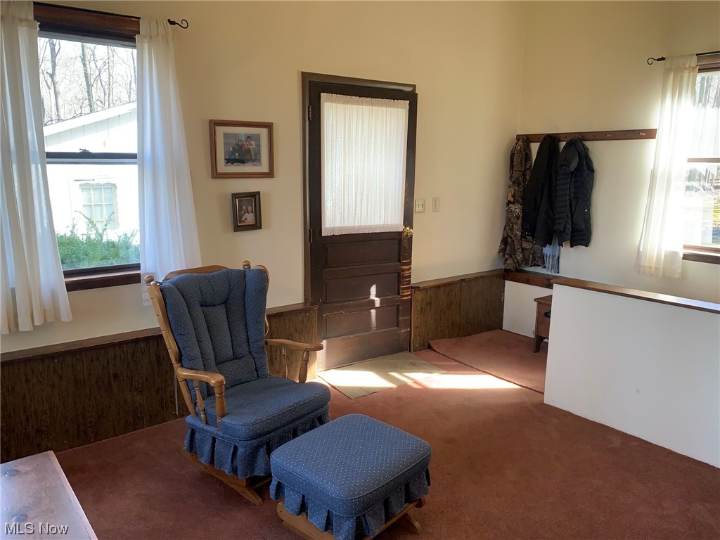 18035 Tavern Road Middlefield, OH 44062 - Photo 2 of 31 Family Rm with stairs to basement
