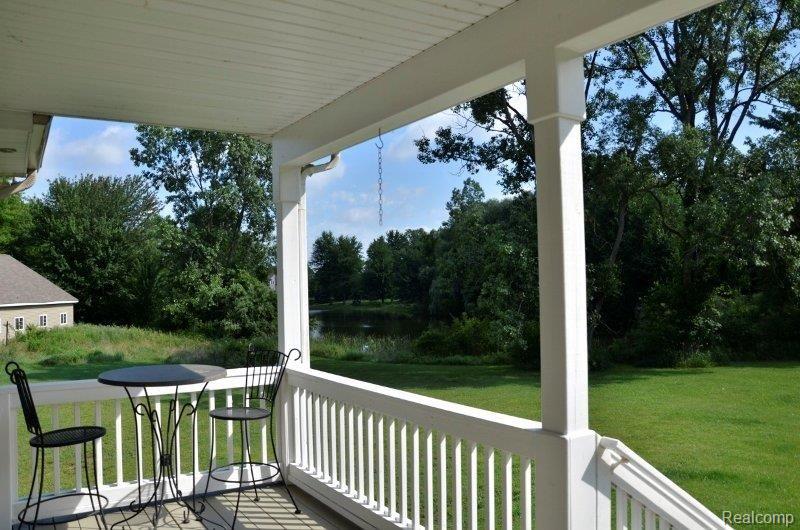 12335 Fish Lake Road Holly, MI 48442 - Photo 5 of 39 View from Back Porch