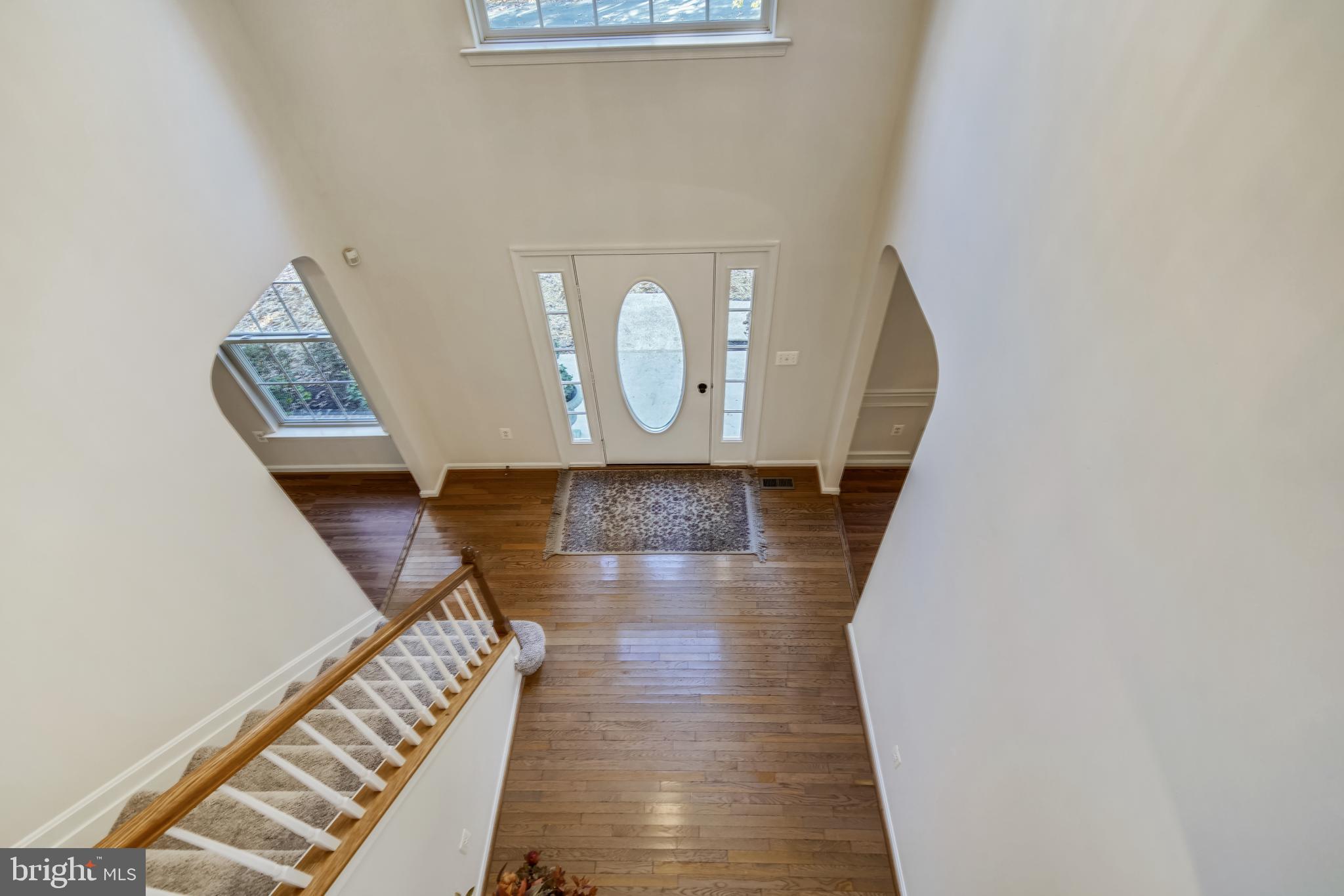 40751 Merlin Way Leonardtown, MD 20650 - Photo 29 of 52 view from upper hallway to front foyer
