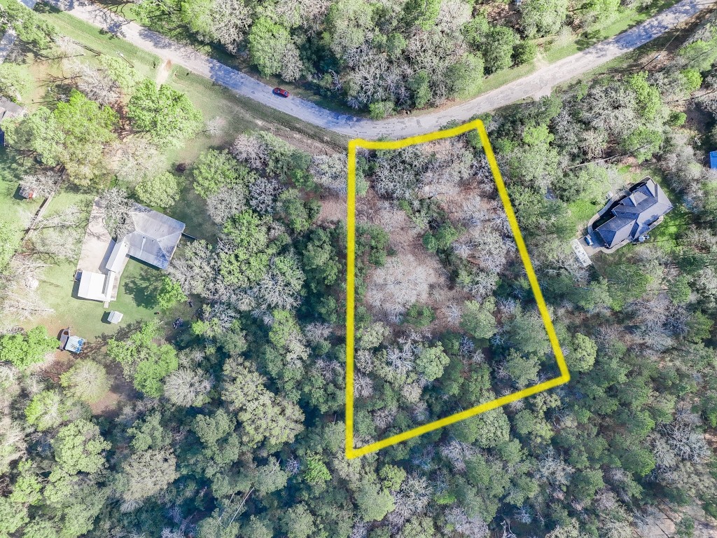 a view of small yard