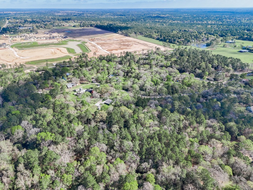 0 Nottingham Circle Hockley, TX 77447 - Photo 15 of 30 an aerial view of residential houses with outdoor space and trees