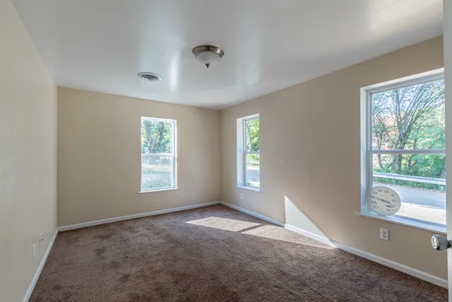 a view of livingroom with window
