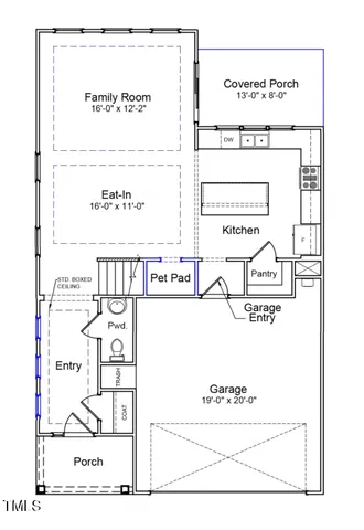 $399,000 | 264 Meadowbark Bend, Unit 43, Garner, NC 27529