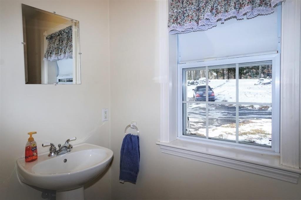 125 Chute Road Windham, ME 04062 - Photo 19 of 35 First level half bath.