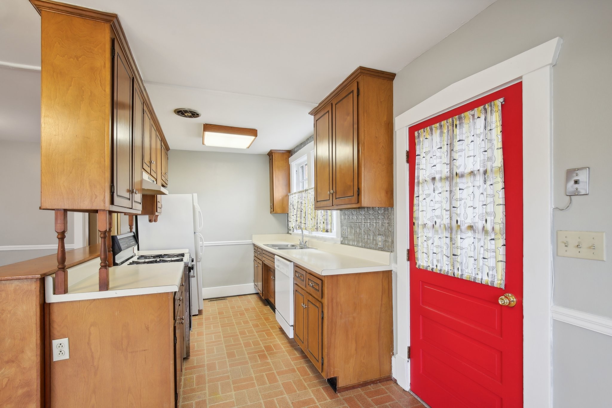 304 North Main Street Springfield, TN 37172 - Photo 19 of 60 a bathroom with a granite countertop sink a mirror and vanity
