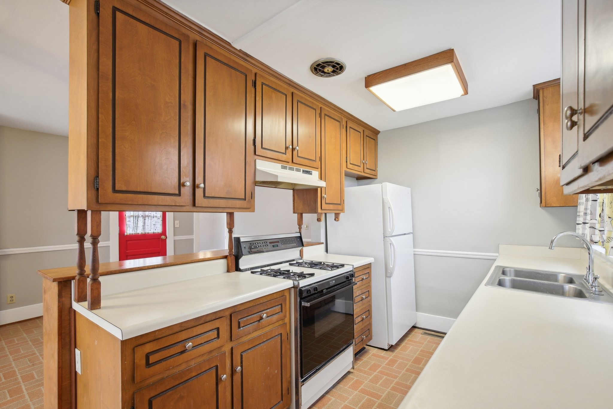 304 North Main Street Springfield, TN 37172 - Photo 20 of 60 a kitchen with stainless steel appliances granite countertop a sink stove and refrigerator