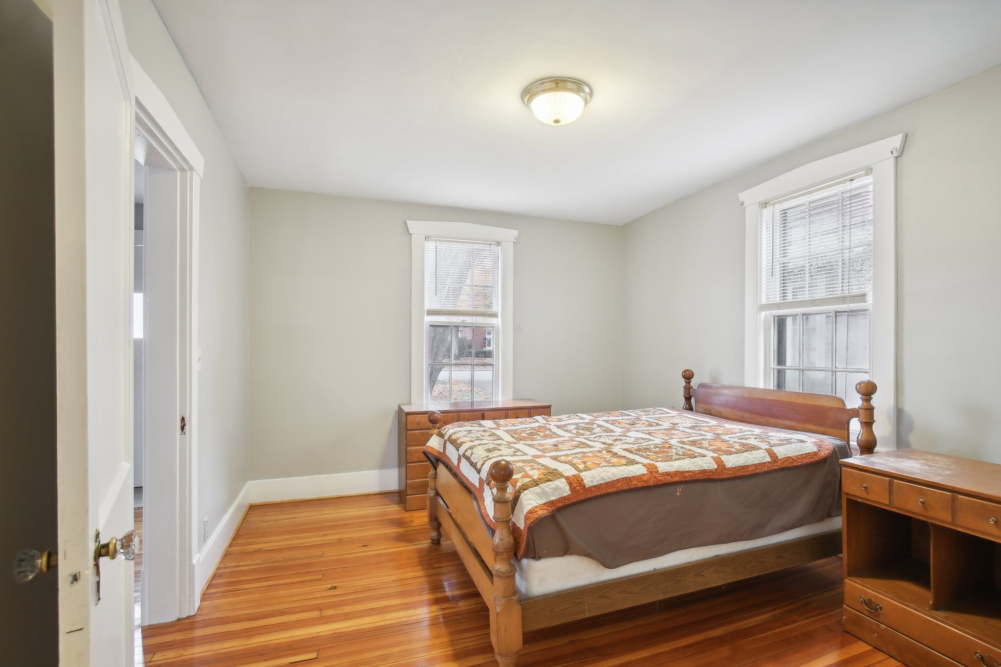 304 North Main Street Springfield, TN 37172 - Photo 24 of 60 a bed sitting in a bedroom next to a window