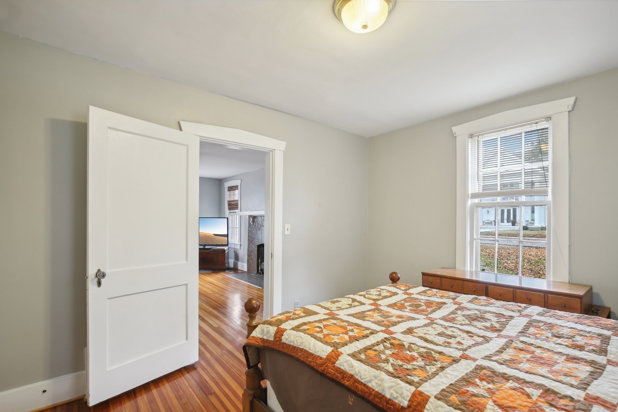 304 North Main Street Springfield, TN 37172 - Photo 26 of 60 a bedroom with a bed and a window