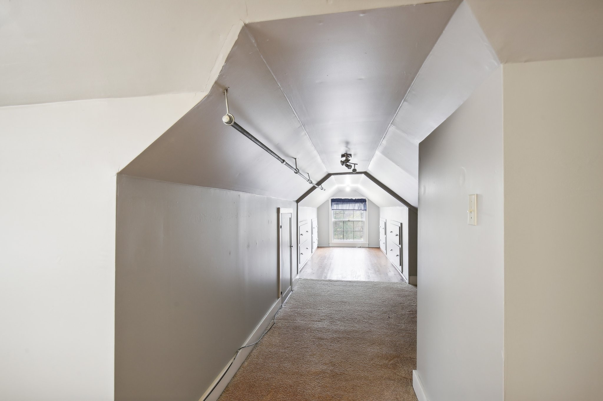 304 North Main Street Springfield, TN 37172 - Photo 33 of 60 a view of a hallway with wooden floor