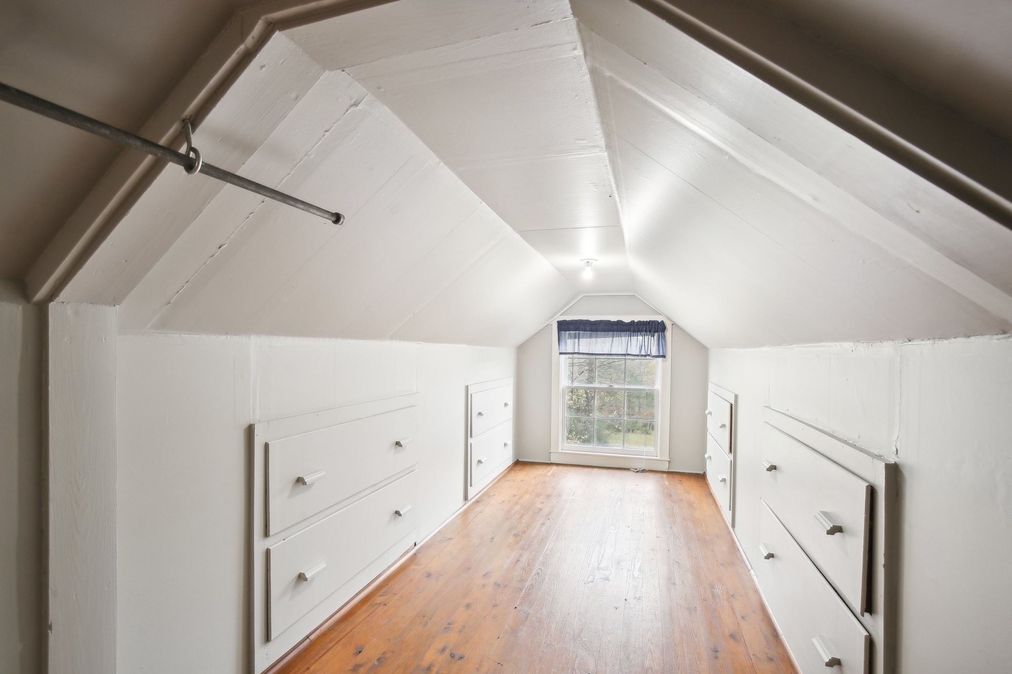 304 North Main Street Springfield, TN 37172 - Photo 34 of 60 a view of empty room with wooden floor and fan