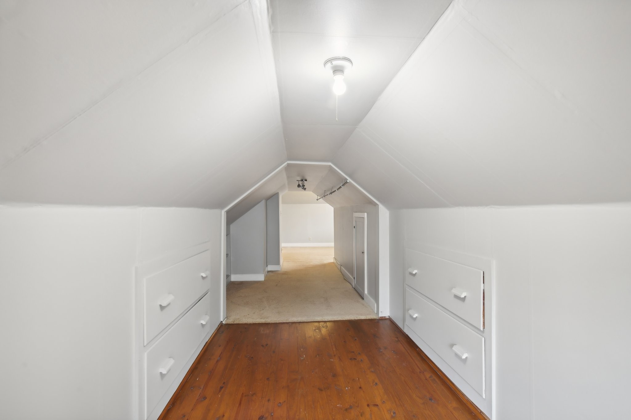 304 North Main Street Springfield, TN 37172 - Photo 35 of 60 a view of a hallway view with staircase