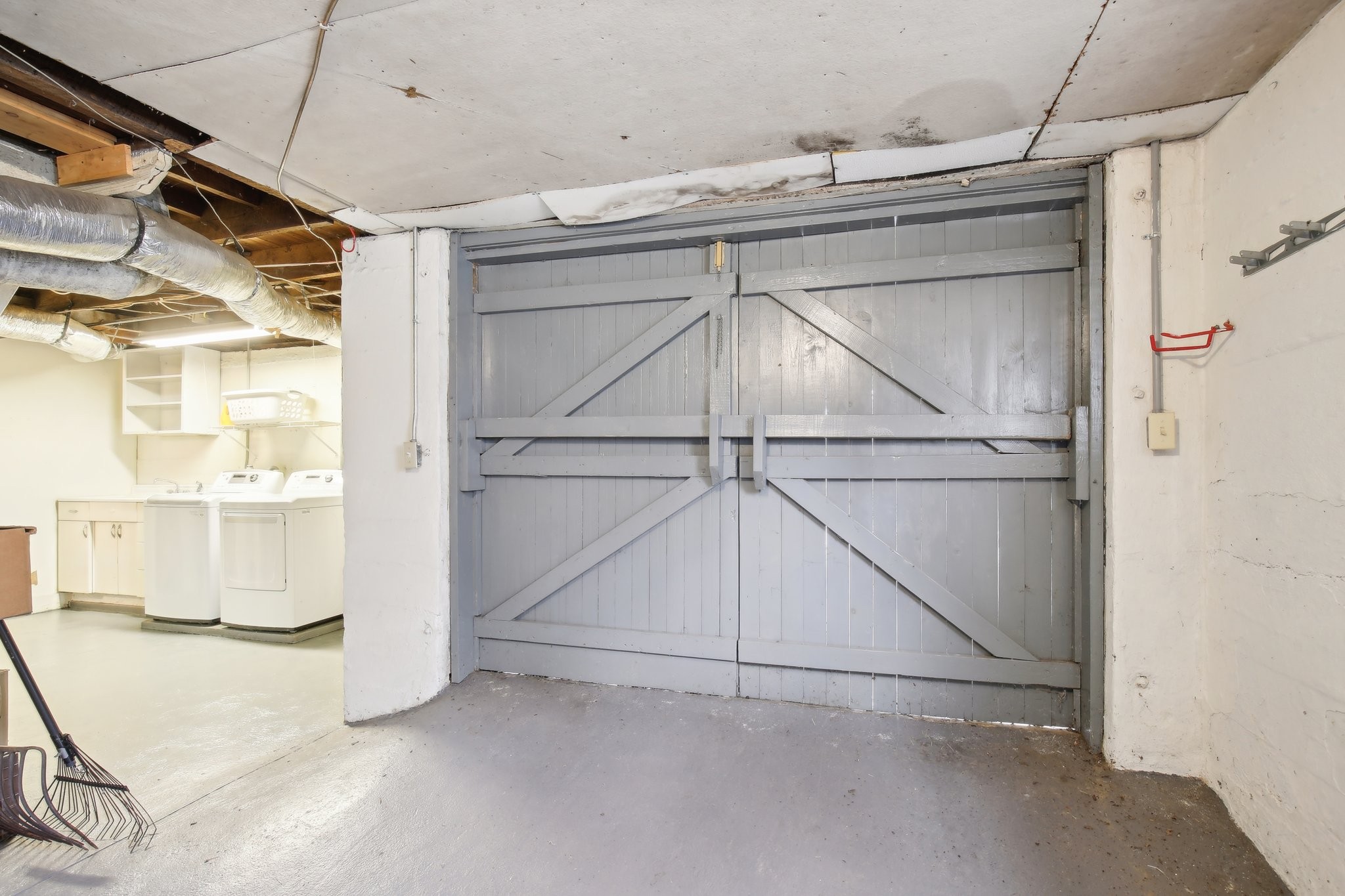 304 North Main Street Springfield, TN 37172 - Photo 39 of 60 a view of a room with rack on the wall