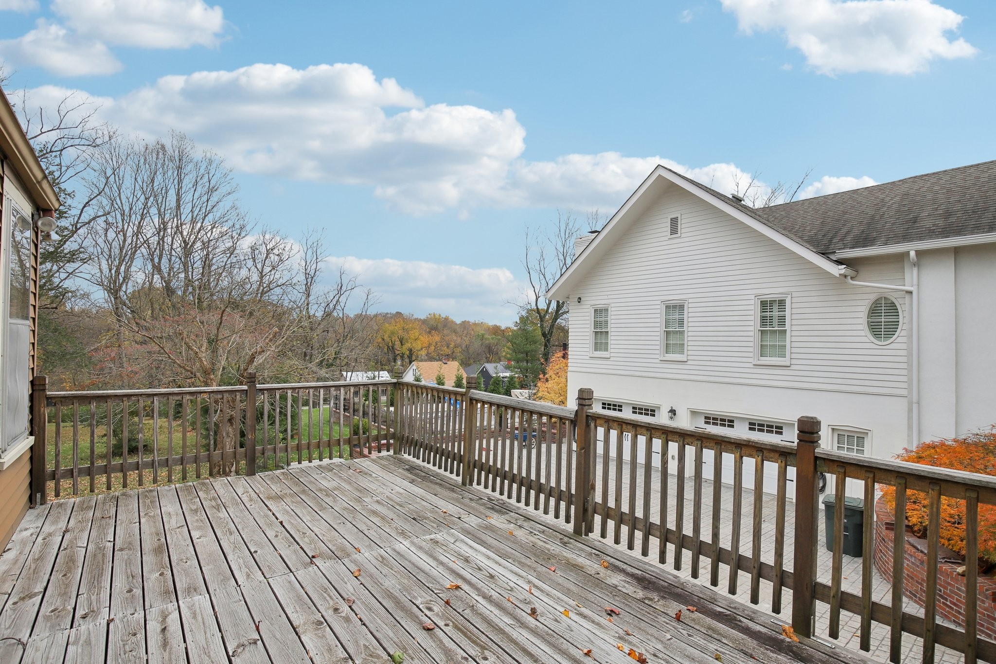304 North Main Street Springfield, TN 37172 - Photo 44 of 60 a view of a balcony with wooden floor