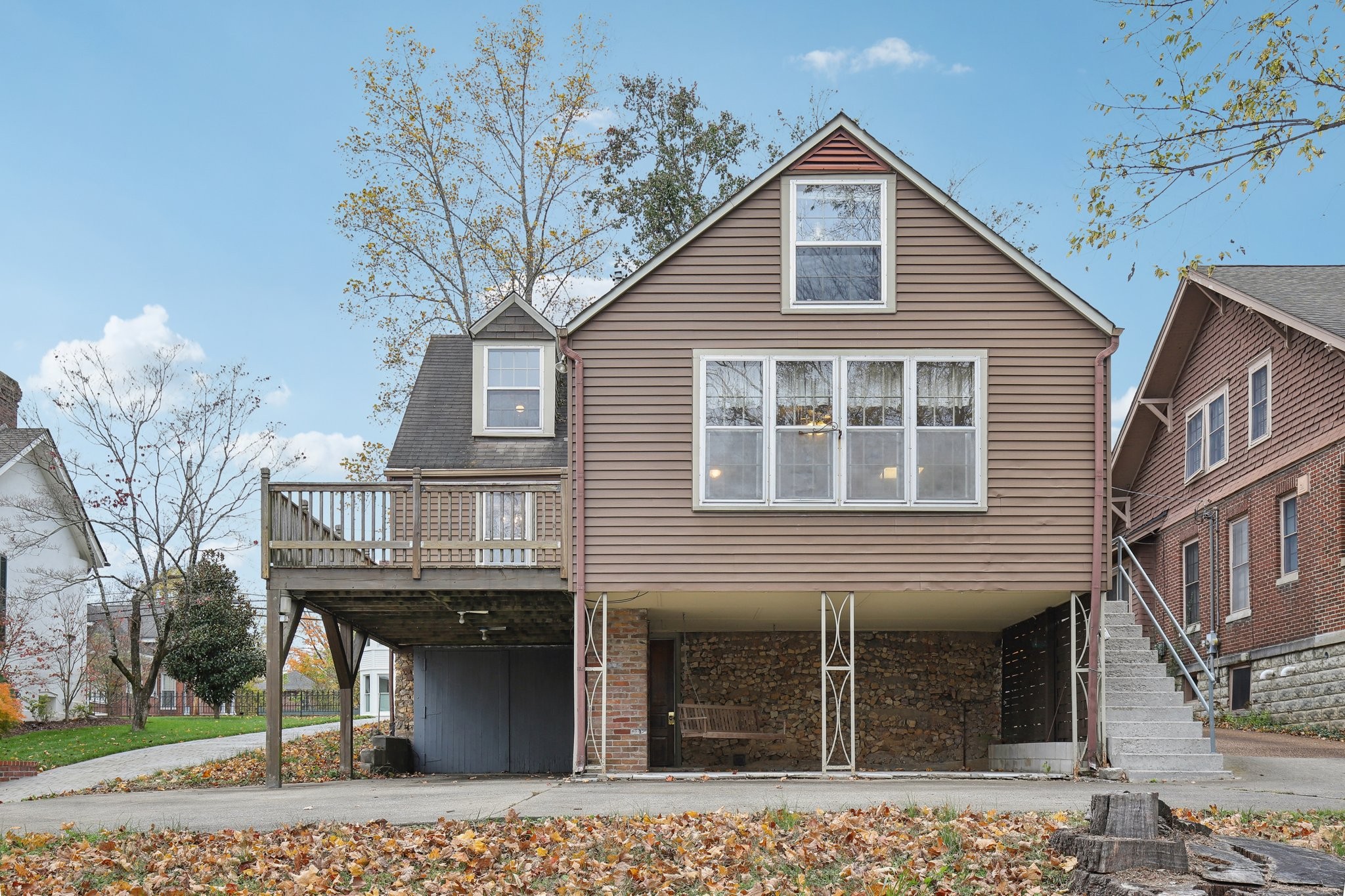304 North Main Street Springfield, TN 37172 - Photo 46 of 60 a front view of a house with a garage