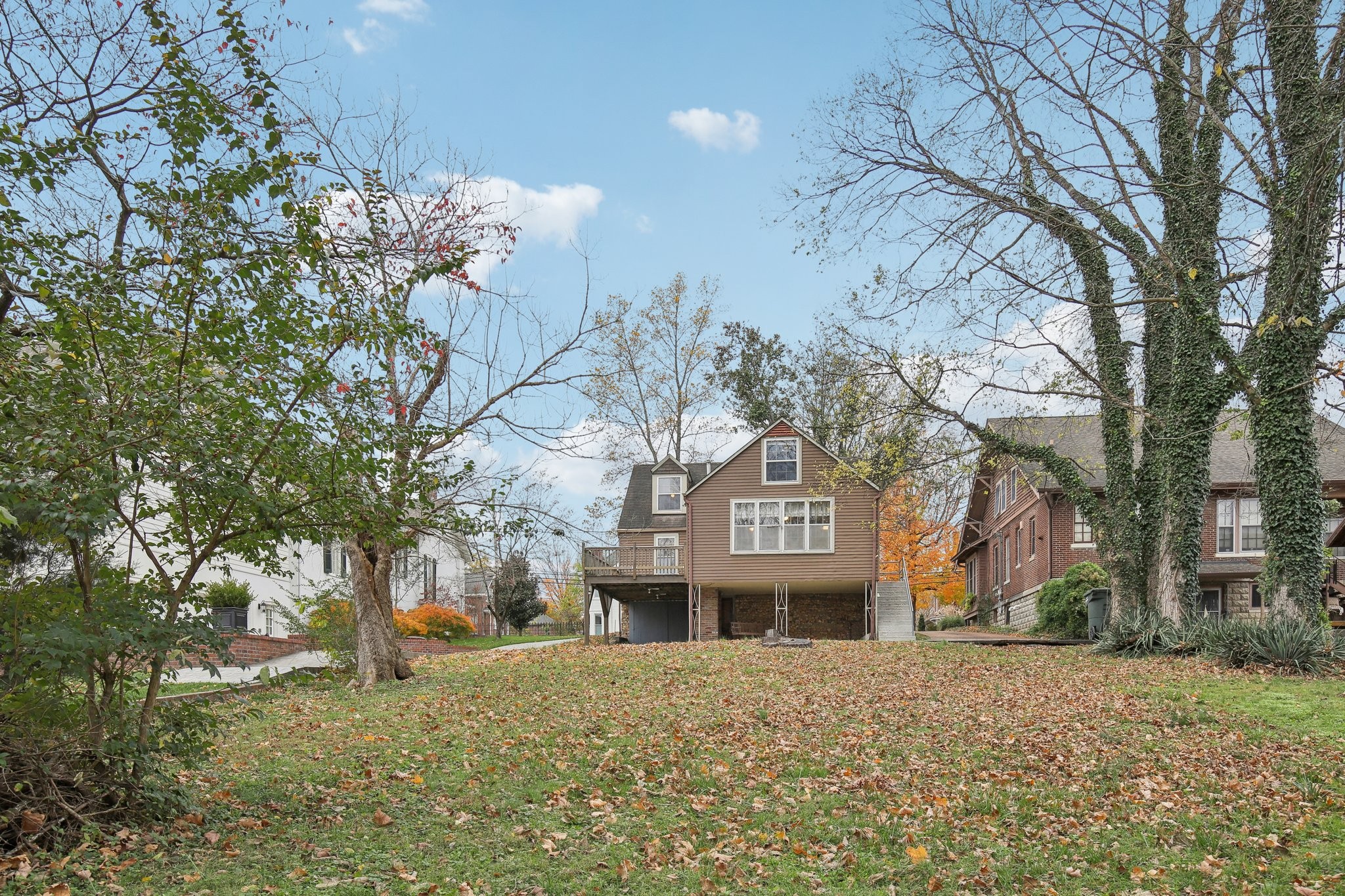 304 North Main Street Springfield, TN 37172 - Photo 50 of 60 a view of a house with a snow in the yard