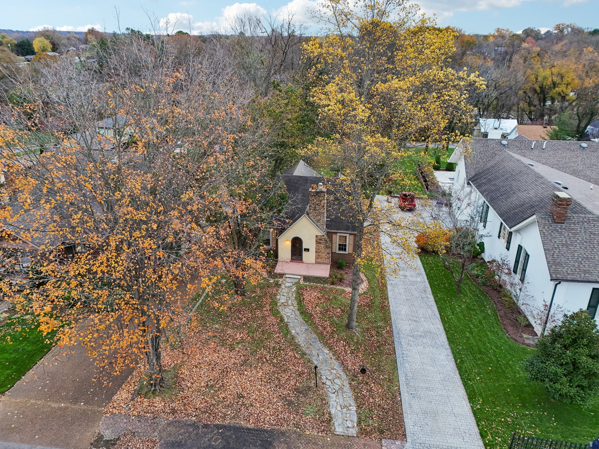 304 North Main Street Springfield, TN 37172 - Photo 51 of 60 an aerial view of a house
