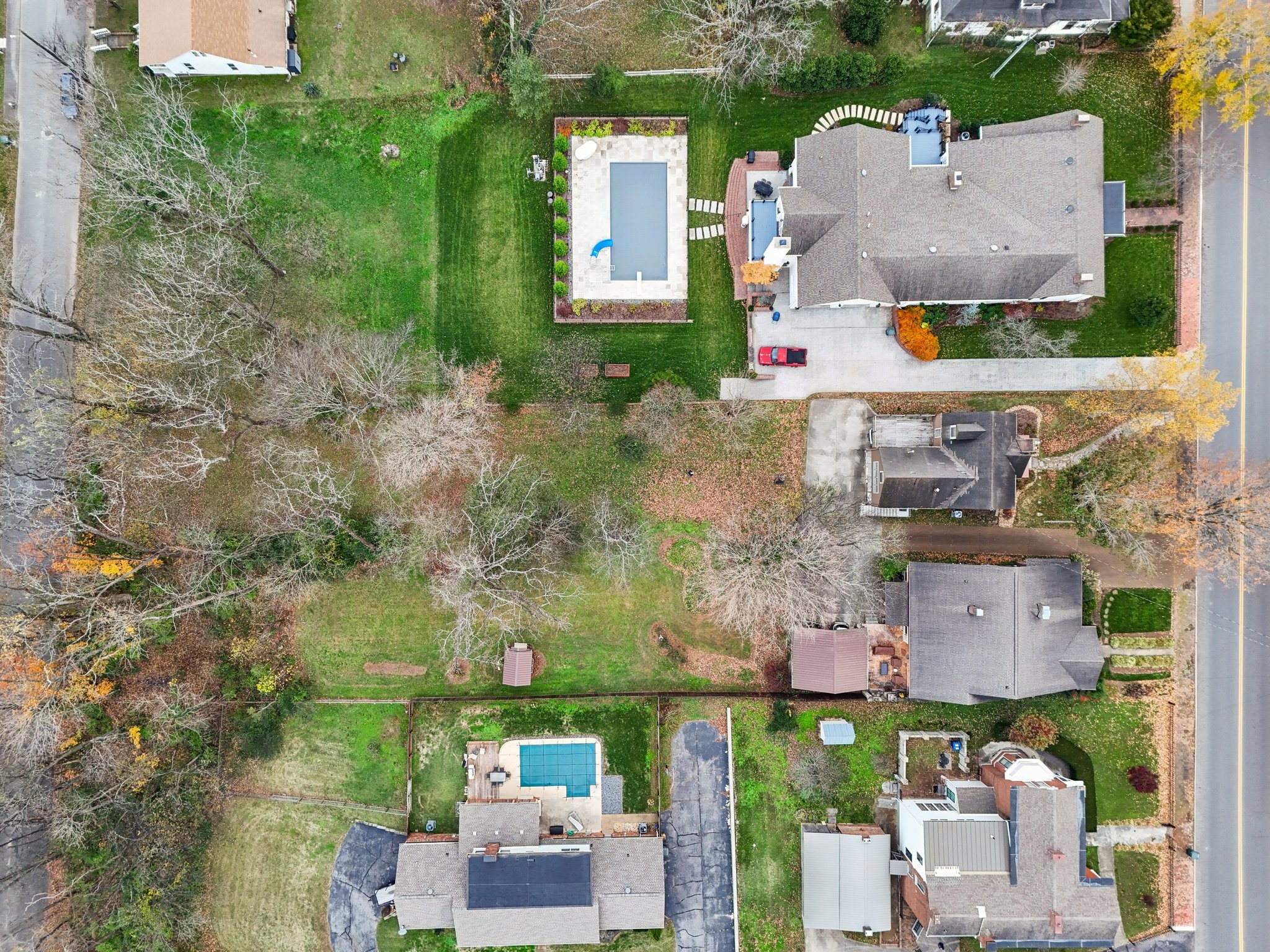 304 North Main Street Springfield, TN 37172 - Photo 55 of 60 an aerial view of houses with outdoor space