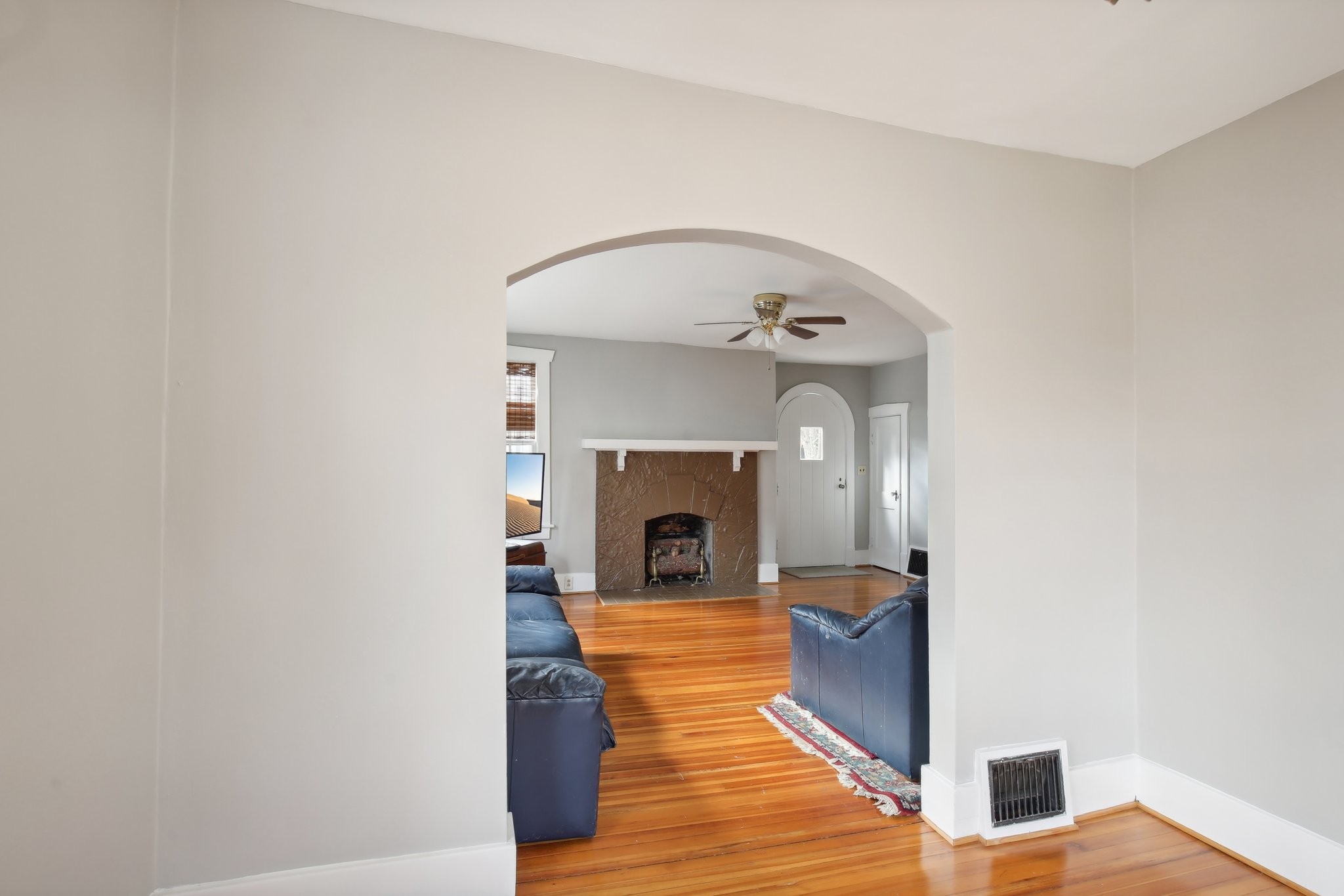 304 North Main Street Springfield, TN 37172 - Photo 10 of 60 a view of a livingroom and a fireplace