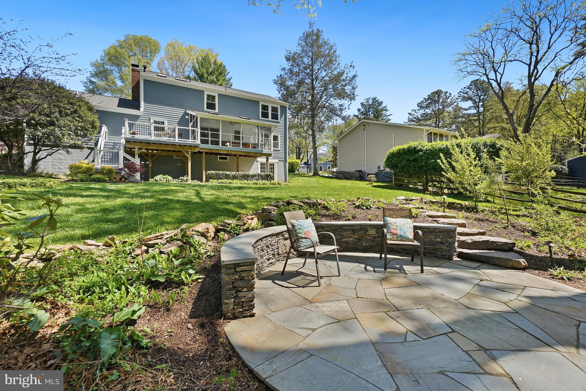 10908 Howland Drive Reston, VA 20191 - Photo 39 of 46 a view of a chairs and table in the patio