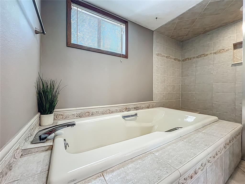 4661 Southwest 7th Avenue Road Ocala, FL 34471 - Photo 41 of 94 a bathroom with a tub sink and mirror