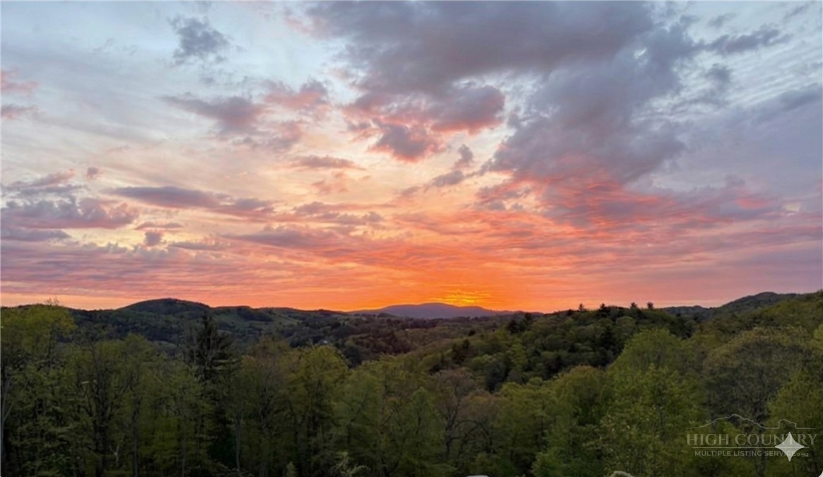 799 Milton Brown Heirs Road Boone, NC 28607 - Photo 2 of 49 a view of a mountain in the distance in a field