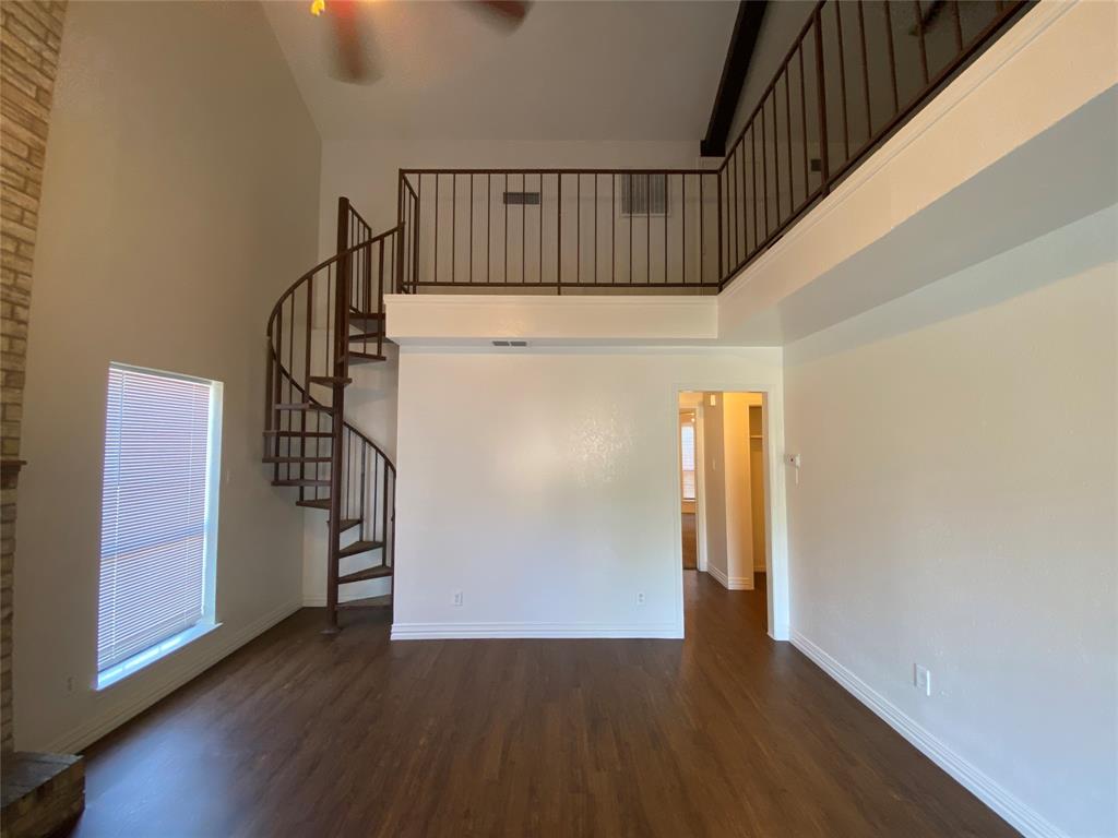 2110 Stone Moss Lane Grapevine, TX 76051 - Photo 2 of 14 a view of entryway with wooden floor