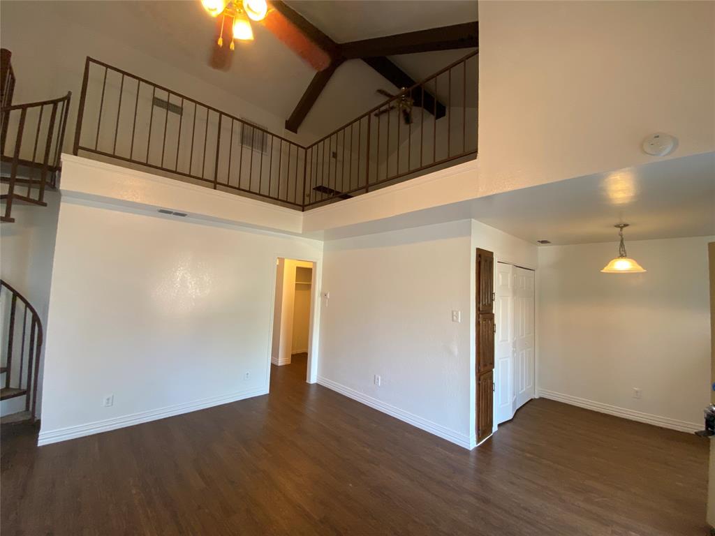 2110 Stone Moss Lane Grapevine, TX 76051 - Photo 3 of 14 a view of an entryway with wooden floor