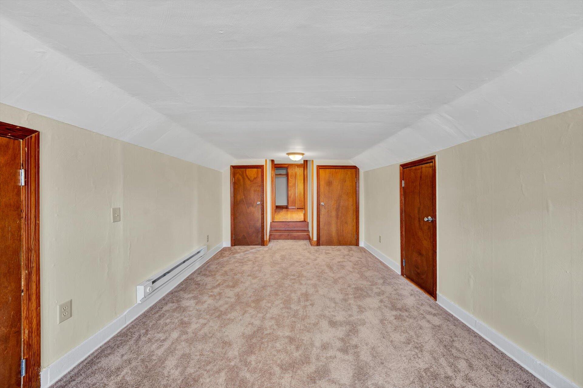 5206 Riner Road Riner, VA 24149 - Photo 20 of 31 a view of an empty room with window