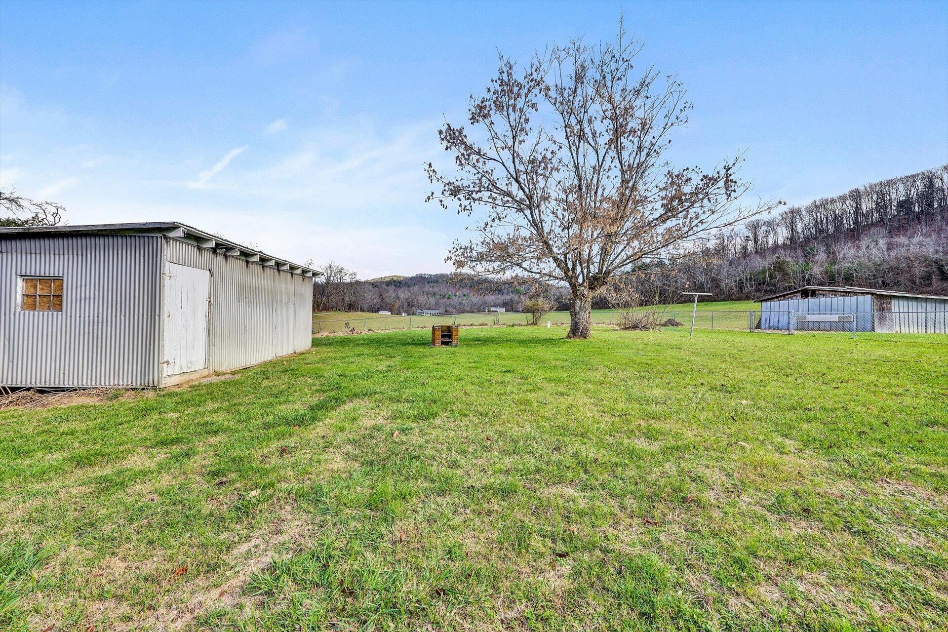 5206 Riner Road Riner, VA 24149 - Photo 27 of 31 a view of a house with a yard