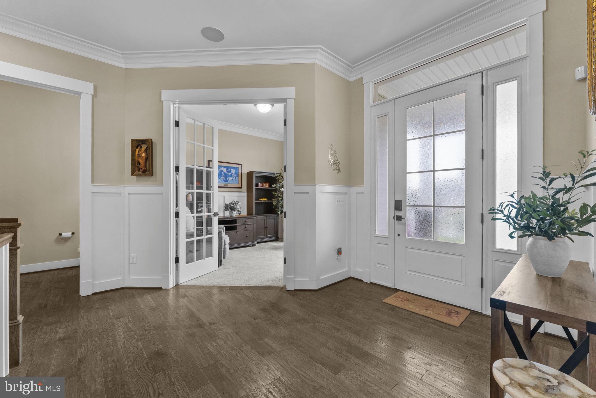 9801 Thoroughbred Road Warrenton, VA 20187 - Photo 17 of 119 Foyer looking into office