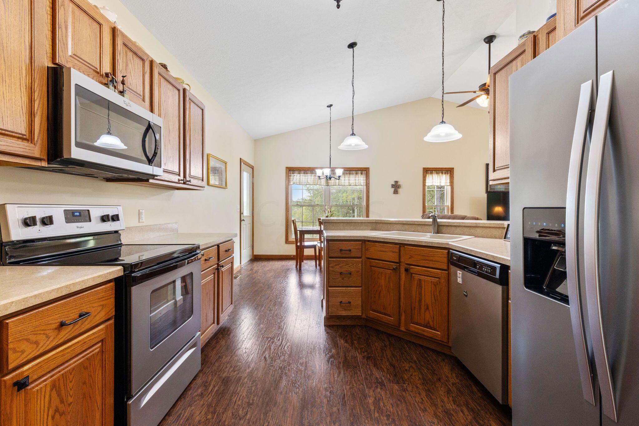 14810 Jack Run Road Rockbridge, OH 43149 - Photo 11 of 24 Kitchen