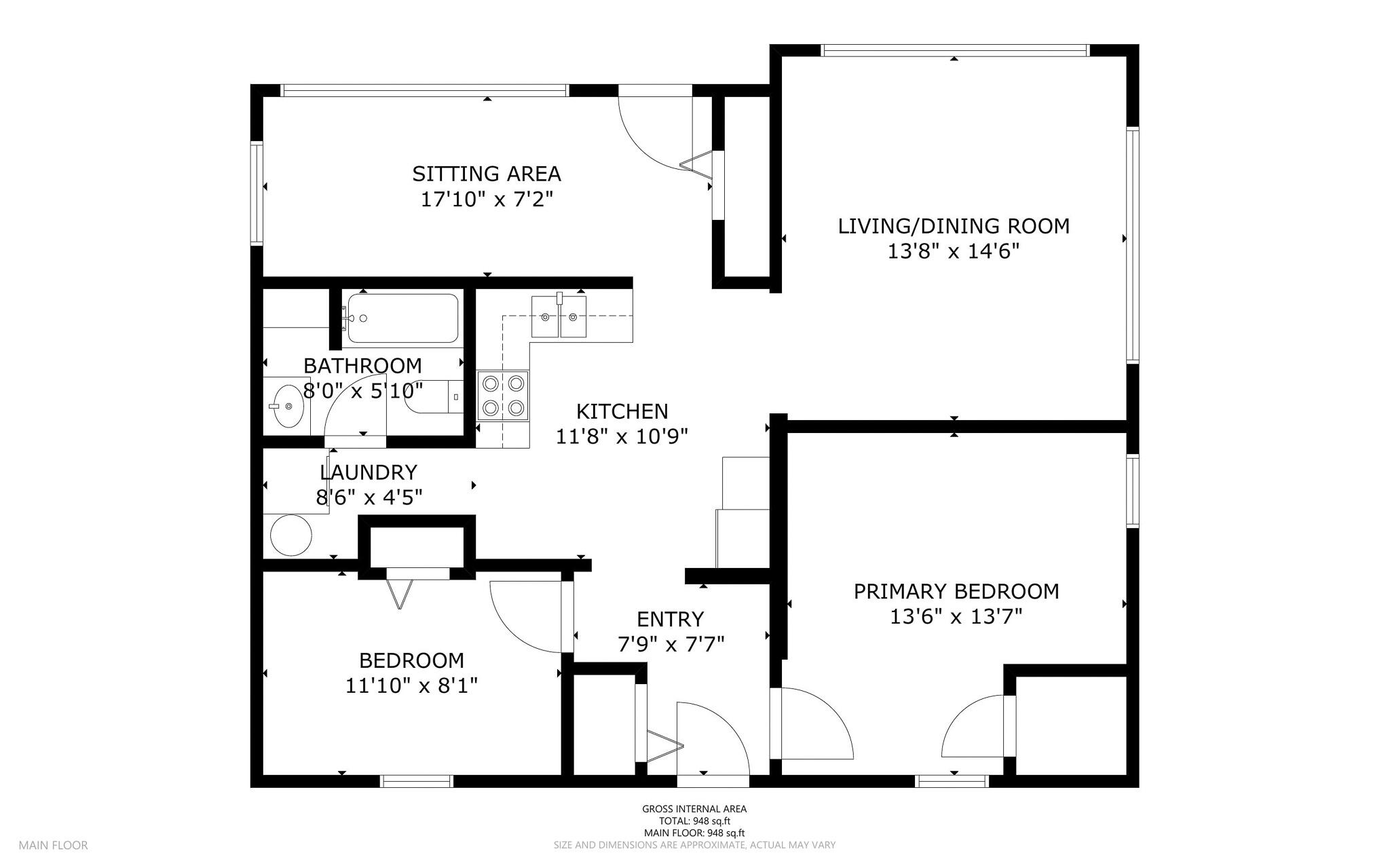 5935 Sawyer Road Sawyer, MI 49125 - Photo 18 of 18 Floor Plan