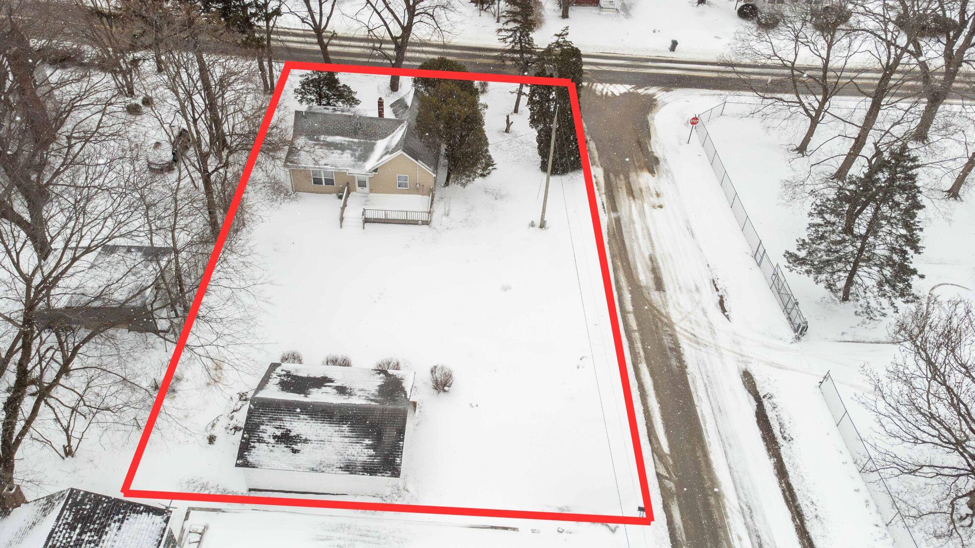 5935 Sawyer Road Sawyer, MI 49125 - Photo 17 of 18 Aerial View