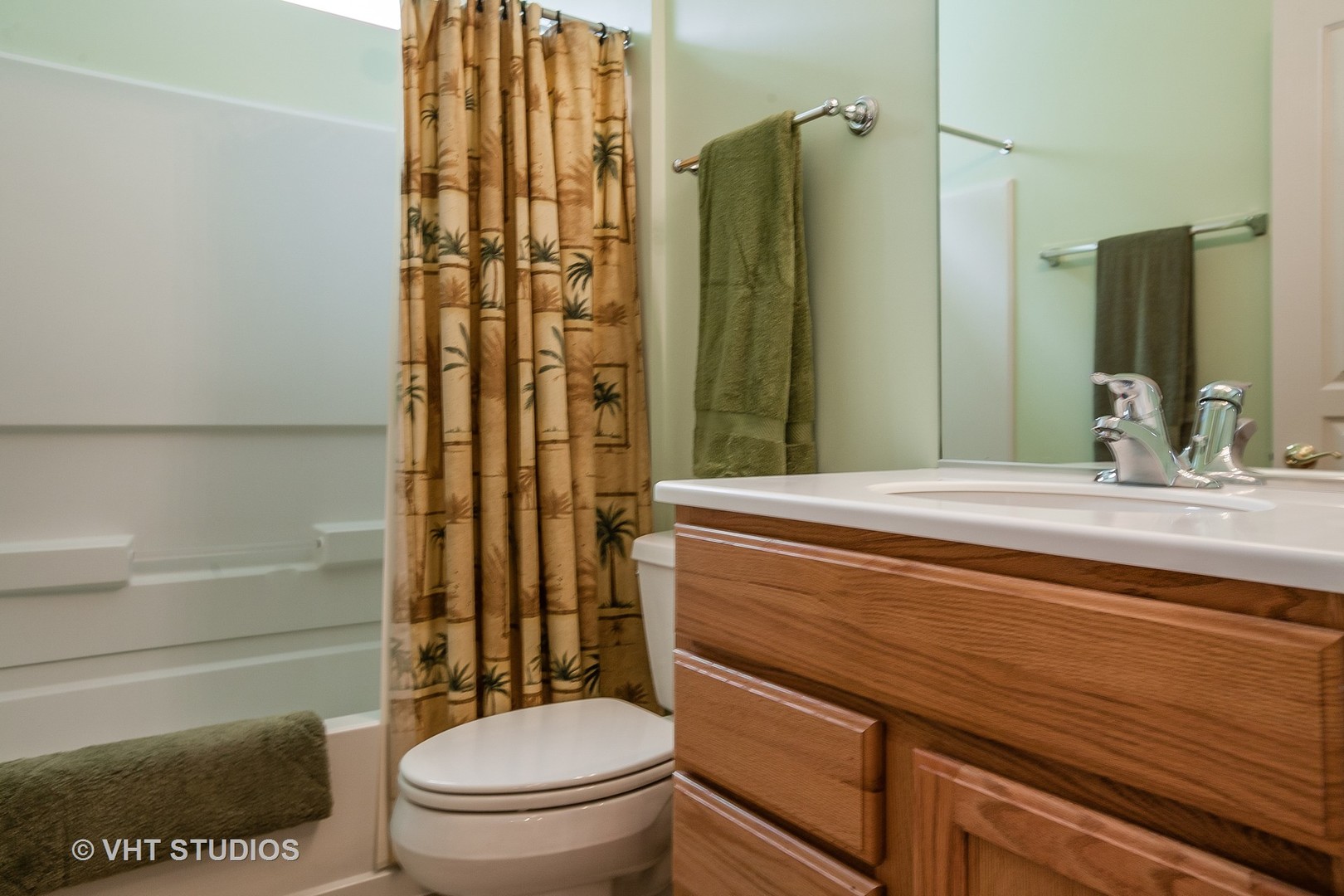 2496 Rolling Ridge Elgin, IL 60124 - Photo 8 of 53 a bathroom with a sink a toilet and shower