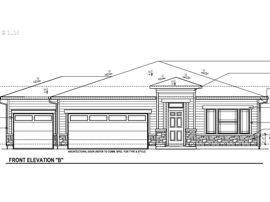 3403 Glade Avenue Forest Grove, OR 97116 - Photo 2 of 4 a black and white photo of a living room