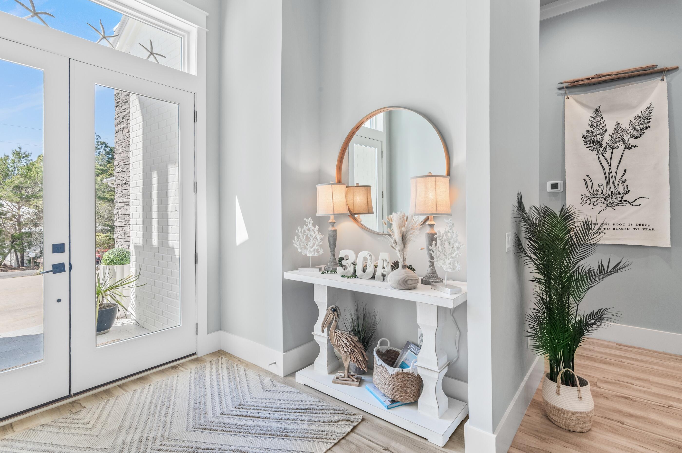 88 Beth Lane Santa Rosa Beach, FL 32459 - Photo 16 of 79 a living room with furniture and wooden floor