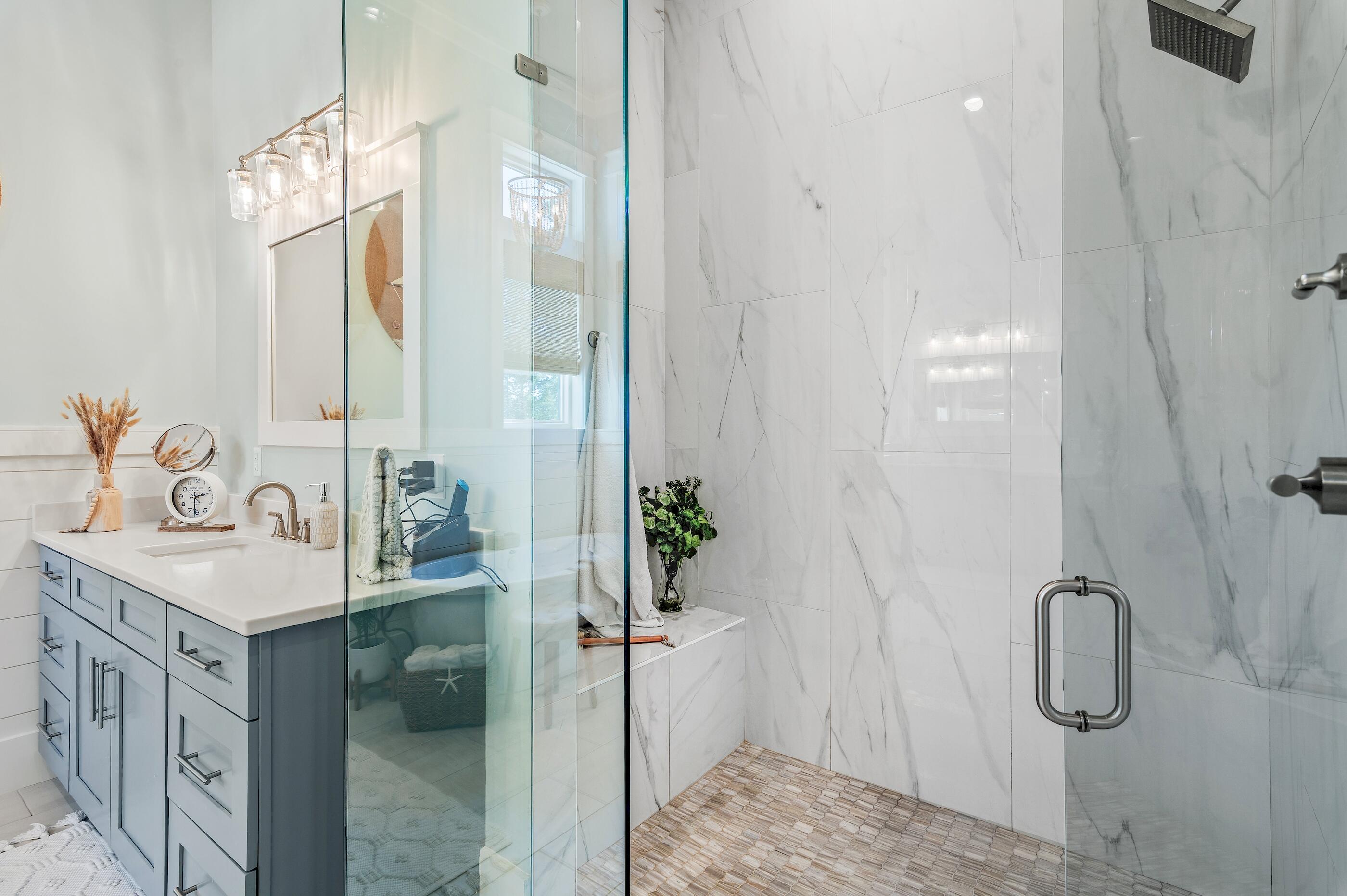 88 Beth Lane Santa Rosa Beach, FL 32459 - Photo 33 of 79 Spacious Shower