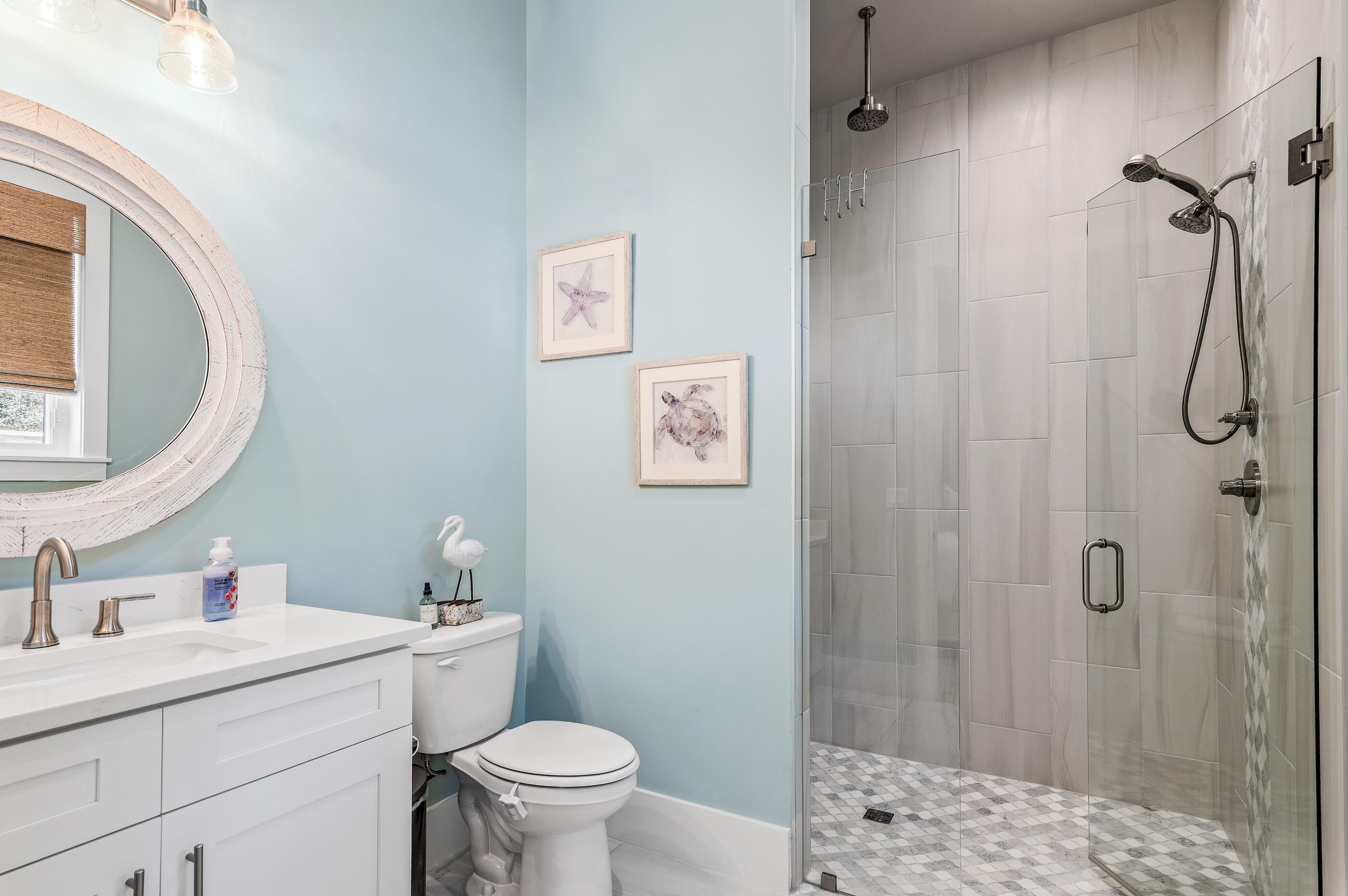 88 Beth Lane Santa Rosa Beach, FL 32459 - Photo 38 of 79 a bathroom with a sink toilet and shower