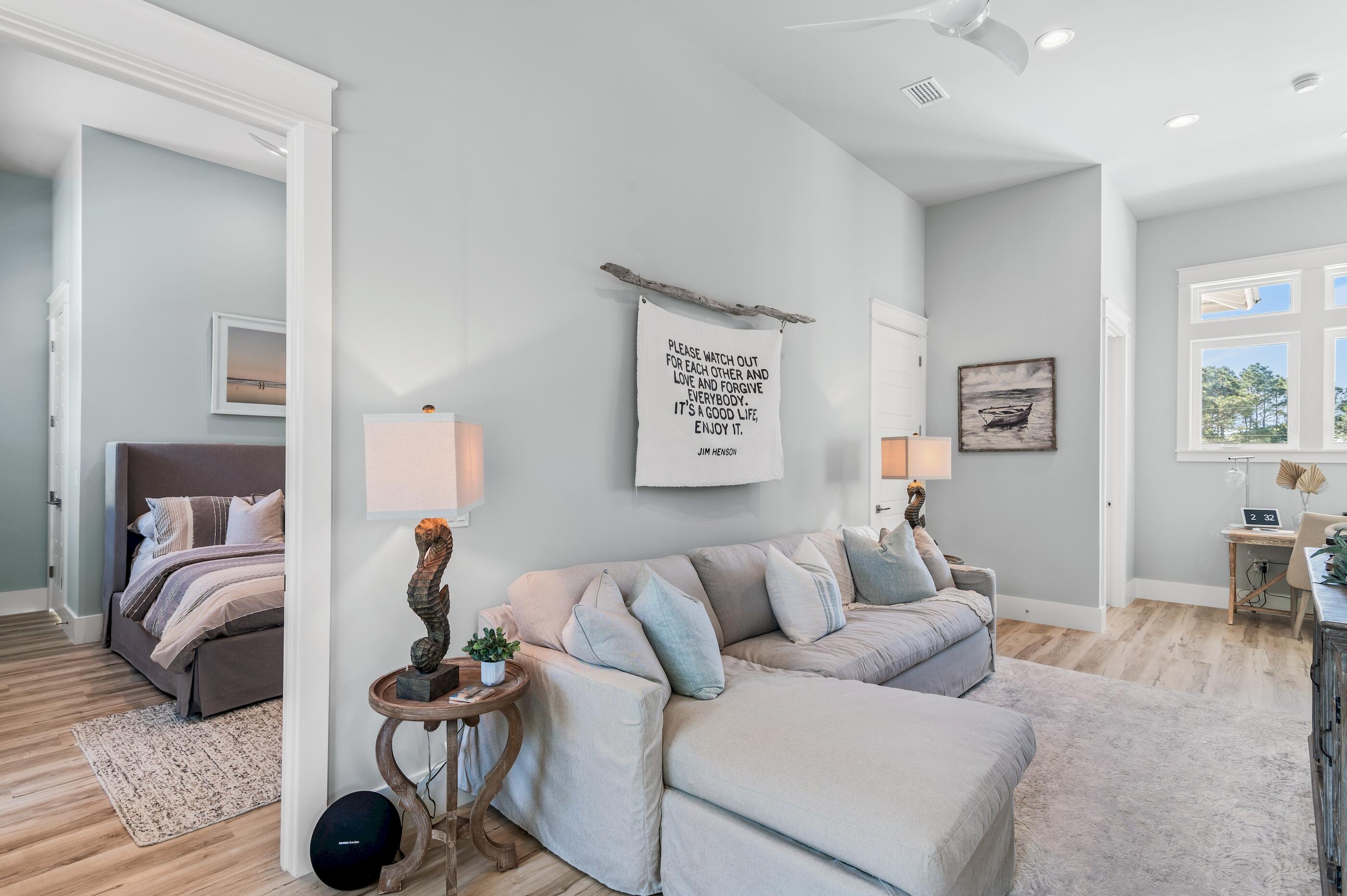 88 Beth Lane Santa Rosa Beach, FL 32459 - Photo 48 of 79 a living room with furniture and a couch