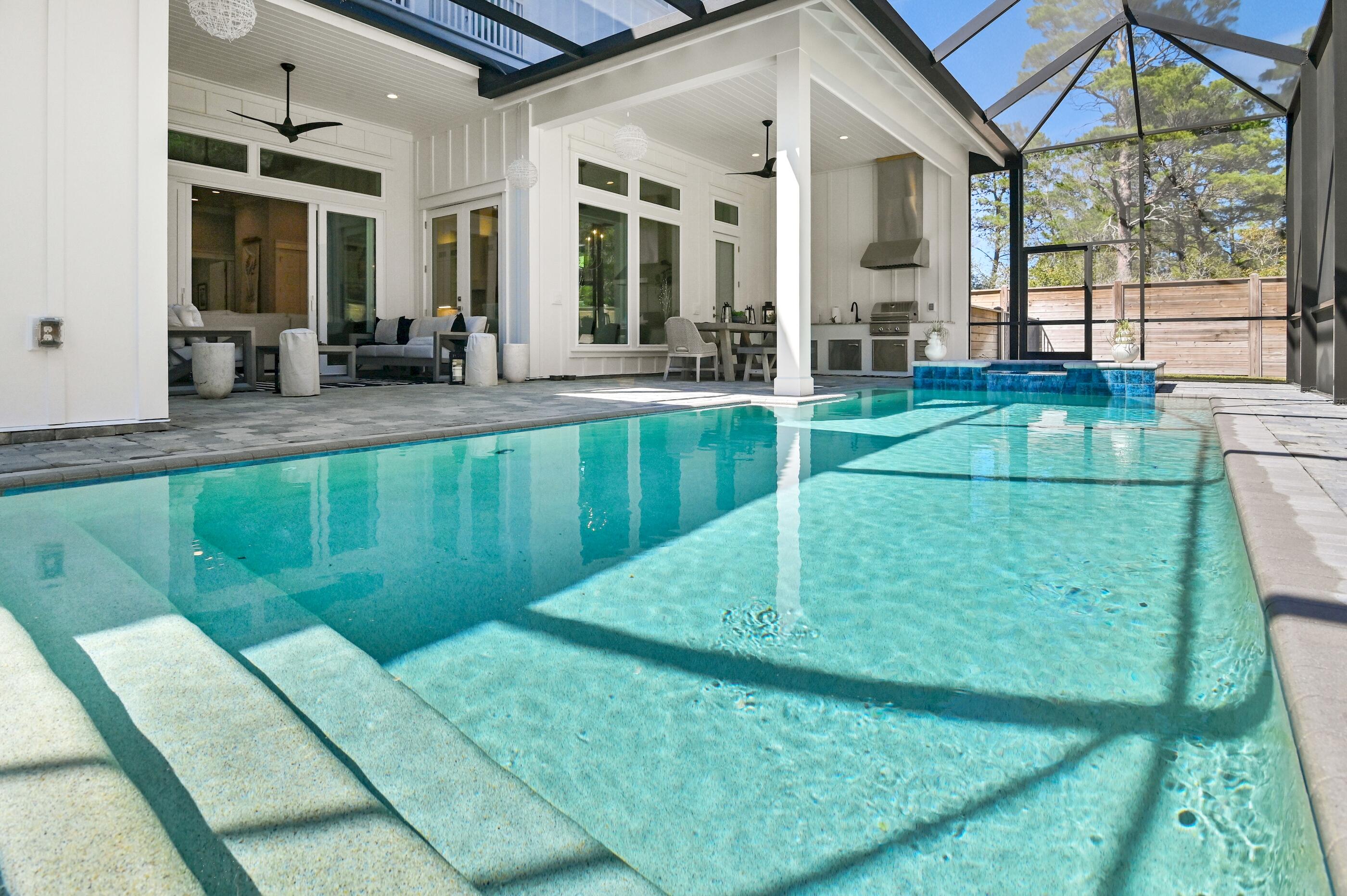 88 Beth Lane Santa Rosa Beach, FL 32459 - Photo 55 of 79 Enjoy the Pool's Warm Water