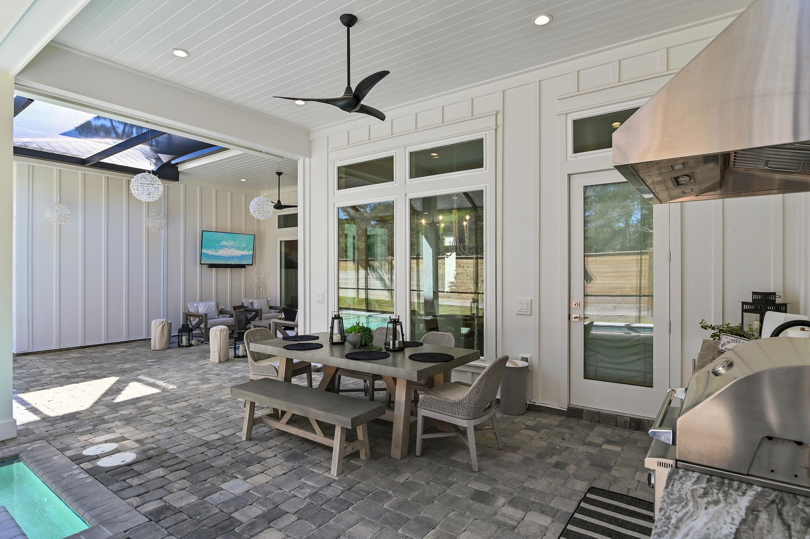 88 Beth Lane Santa Rosa Beach, FL 32459 - Photo 58 of 79 Spacious Summer Kitchen