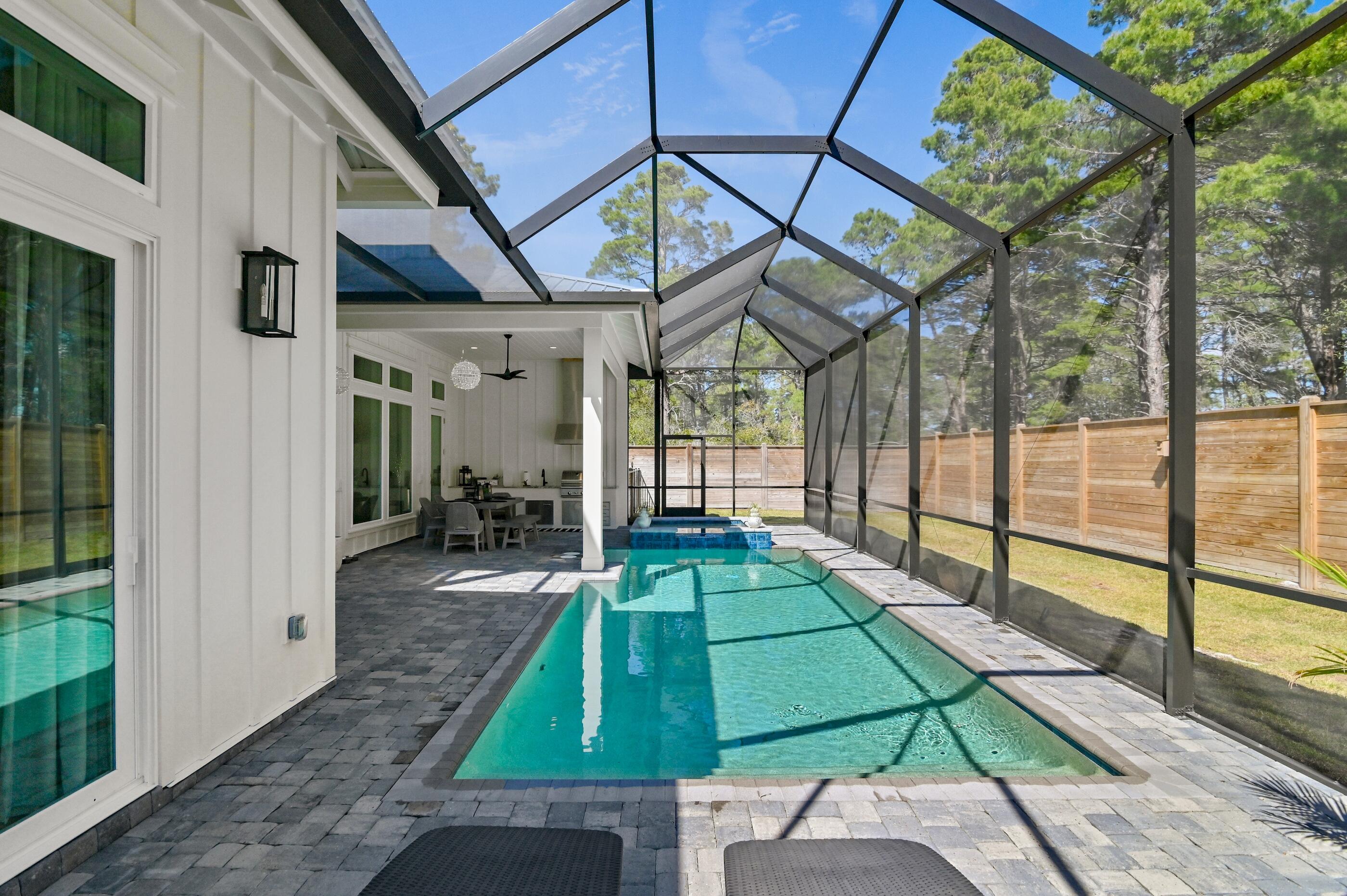 88 Beth Lane Santa Rosa Beach, FL 32459 - Photo 59 of 79 Screened in Pool