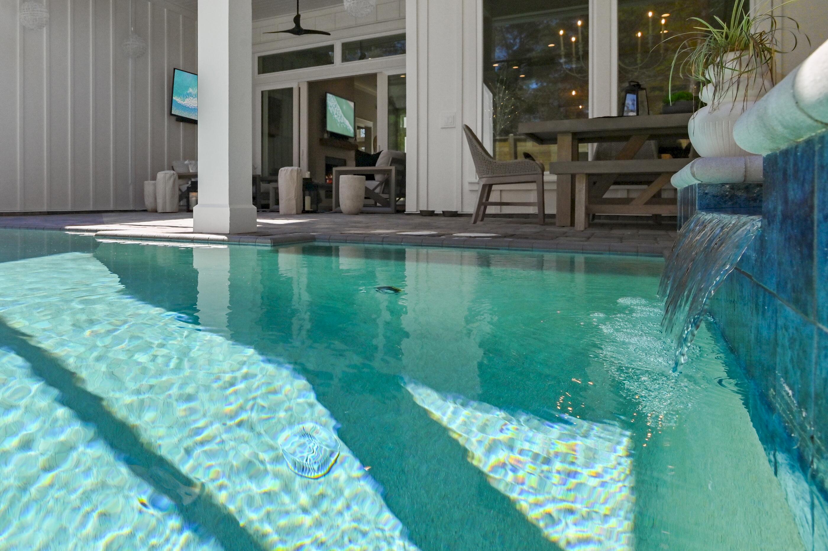 88 Beth Lane Santa Rosa Beach, FL 32459 - Photo 62 of 79 The Pool is App Controled