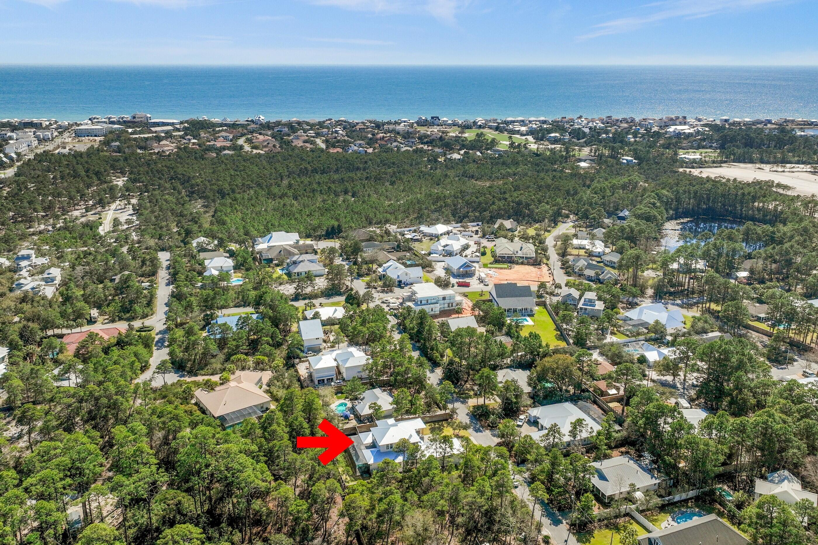 88 Beth Lane Santa Rosa Beach, FL 32459 - Photo 78 of 79 a view of city and ocean