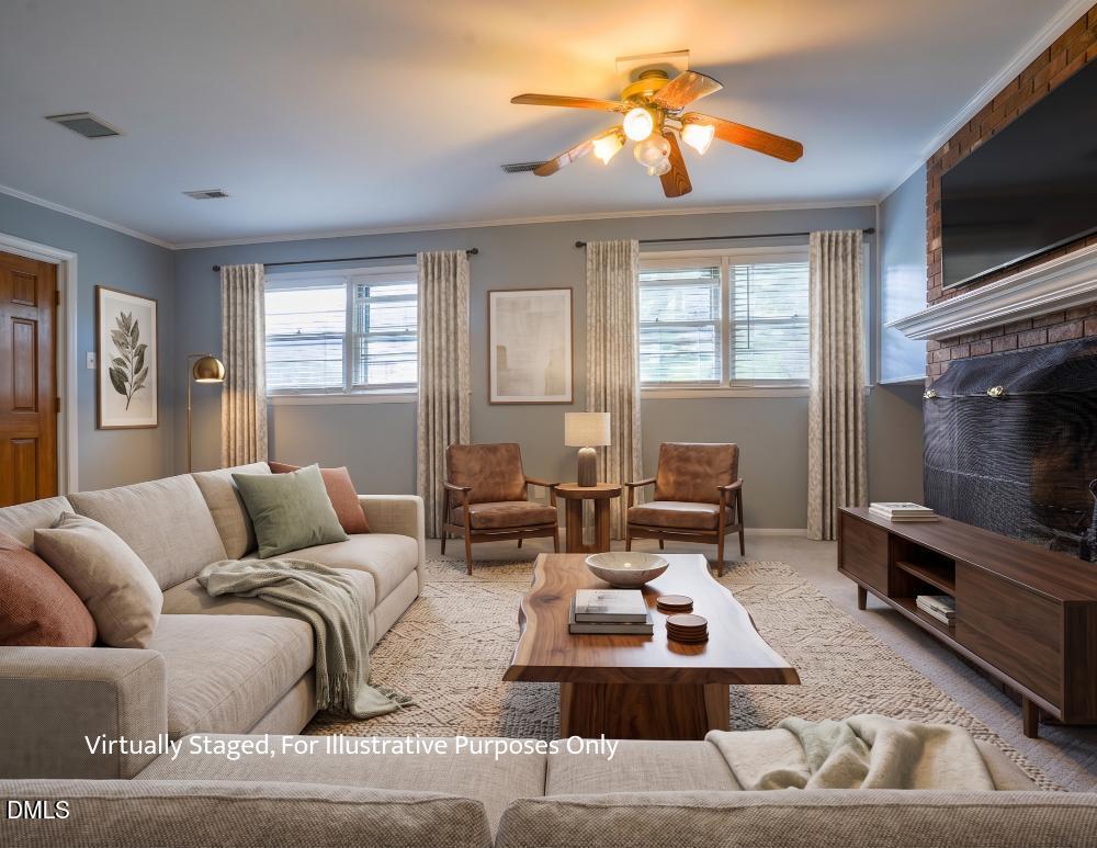 4717 Forestdale Road Raleigh, NC 27603 - Photo 19 of 49