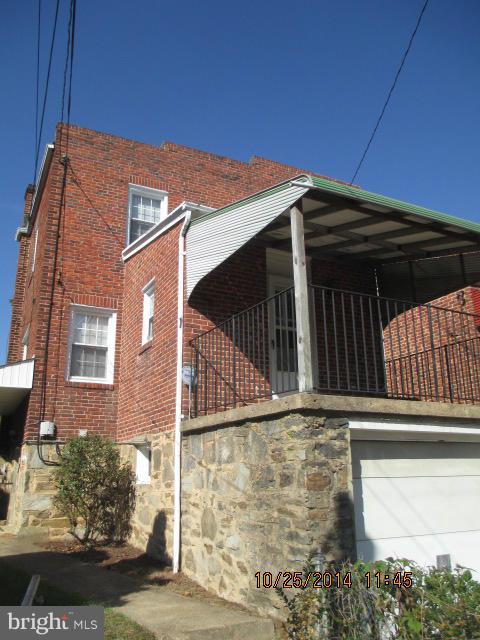 4501 Harcourt Road Baltimore, MD 21214 - Photo 19 of 19 Exterior (Rear)