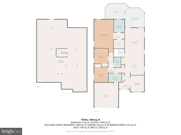 $539,900 | 6227 East Dranesville Drive, Fredericksburg, VA 22407