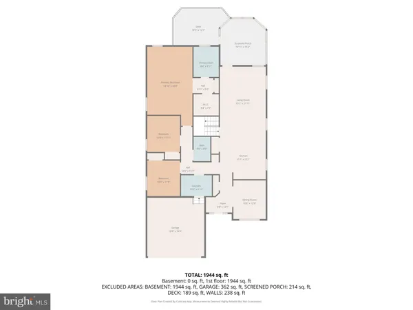 $539,900 | 6227 East Dranesville Drive, Fredericksburg, VA 22407